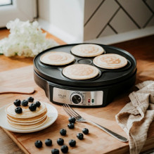 Adler AD 3093 Double-Sided Electric Pancake Maker 2 in 1 Black Adler AD 3093 Double-Sided Electric Pancake Maker 2 in 1 Black