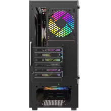 Savio Noctis Flow X1 RGB Black