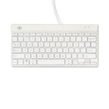 KEYBOARD COMPACT BREAK ENG / WHITE RGOCOUSWDWH R-GO TOOLS