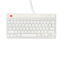KEYBOARD COMPACT BREAK ENG / WHITE RGOCOUSWDWH R-GO TOOLS