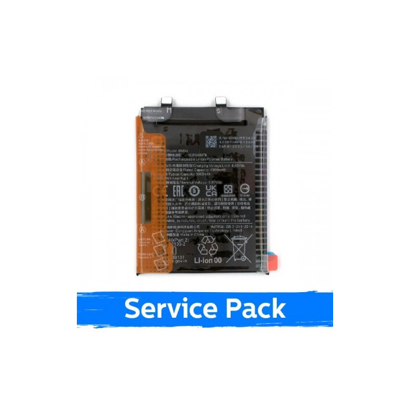 Akumuliatorius skirtas Xiaomi Mi 11 Ultra BM55 (Service Pack)