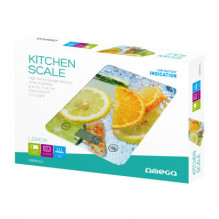 Omega OBSKWL Kitchen scale Lemon