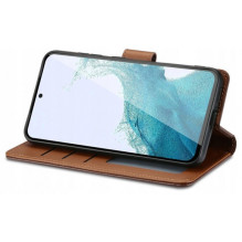 „Tech-Protect“ piniginės dėklas „Galaxy S25“ su pavasario gėlėmis