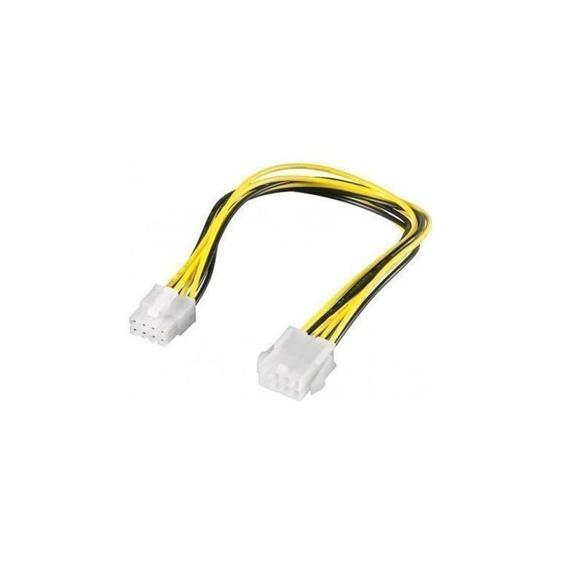 Goobay 51361 EPS PC 8-pin power extension cable
