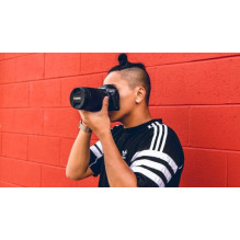 Canon EOS-RP korpusas, juodas