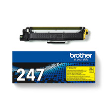 Toner Cartridge - Brother TN-247 Yellow 2300 Pages
