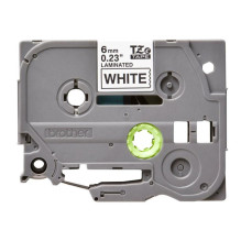 Etiketės Juosta - Brother TZe-211 Patvari Juoda ant Baltos