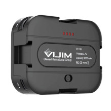 LED Šviesa - ULANZI VIJIM VL100C 2500-6500K 2000mAh Įkraunama