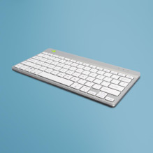 KEYBOARD WRL COMPACT BREAK / WHITE RGOCOUSWLWH R-GO TOOLS