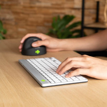 KEYBOARD WRL COMPACT BREAK / WHITE RGOCOUSWLWH R-GO TOOLS