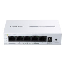 Network Switch - ASUS ExpertWiFi EBP15 Managed 6-Port PoE+ 100Mbps