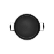 Indų Rinkinys - Le Creuset Patvarus Nelipnus Sautėjus 28cm su Stiklo Dangčiu