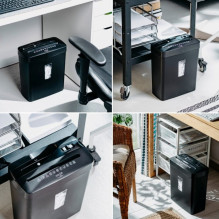 Adler AD 1037 Document Shredder Black