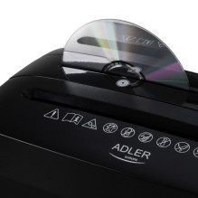 Adler AD 1037 Document Shredder Black Adler AD 1037 Document Shredder Black