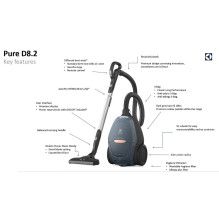 Dulkių siurblys ELECTROLUX PD82-4MB