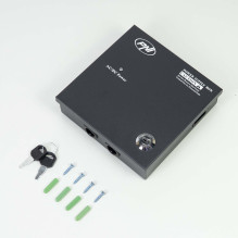 Vaizdo stebėjimo maitinimo šaltinis PNI STC52 12V, 5A, 60W, 4 išėjimai, metalinėje dėžutėje Vaizdo stebėjimo maitinimo šaltinis PNI STC52 12V, 5A, 60W, 4 išėjimai, metalinėje dėžutėje