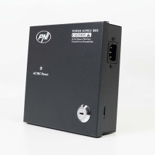 CCTV power supply PNI STC52 12V, 5A, 60W, 4 outputs, in metal box