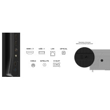 TV Set, TCL, 50 ", 4K Ultra HD, 3840 x 2160 pixels, Flat, 16:9, QLED, 50T69C
