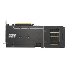 Vaizdo plokštė, ASUS, AMD Radeon RX 9060 XT, 16 GB, GDDR6, 128 bitų, PCIE 5.0 16x, trijų lizdų ventiliatorius, 1xHDMI, 2