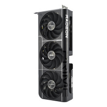 Vaizdo plokštė, ASUS, AMD Radeon RX 9060 XT, 16 GB, GDDR6, 128 bitų, PCIE 5.0 16x, trijų lizdų ventiliatorius, 1xHDMI, 2