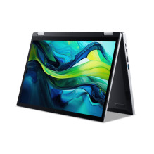 Nešiojamas kompiuteris, ACER, Aspire, GoSpin 14, AGSP14-31PT-338B, CPU Intel Core 3, N355, 1900 MHz, 14", Jutiklini