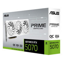 Vaizdo plokštė, ASUS, NVIDIA GeForce RTX 5070, 12 GB, GDDR7, 192 bitų, trijų lizdų ventiliatorius, 1xHDMI, 3xDisplayPort