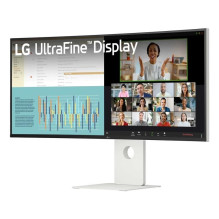 LCD monitorius, LG, 40 colių, 5120 x 2160 pikselių, WUHD, natūralus kraštinių santykis 21:9, išlenktas, 40U990A-W