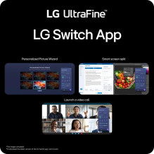 LCD monitorius, LG, 40 colių, 5120 x 2160 pikselių, WUHD, natūralus kraštinių santykis 21:9, išlenktas, 40U990A-W