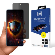 3mk Silky Matt Privacy™ Privacy Screen Protector for Realme GT 7