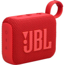 JBL GO4 Red Speaker