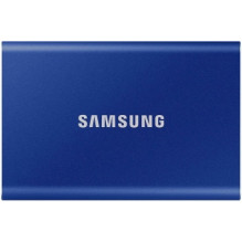 External SSD drive Samsung T7 2TB Blue