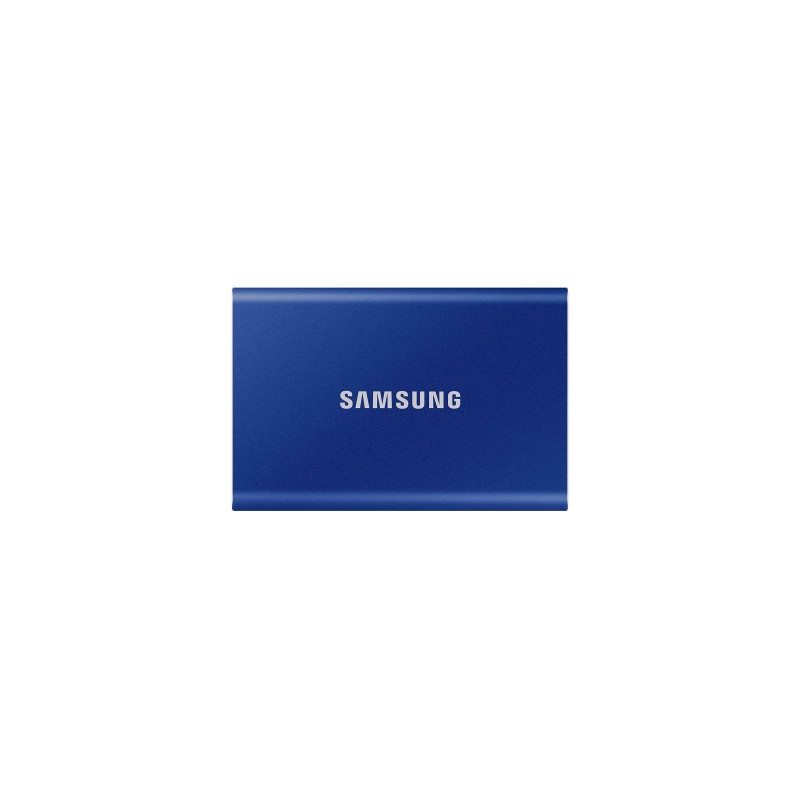 External SSD drive Samsung T7 2TB Blue