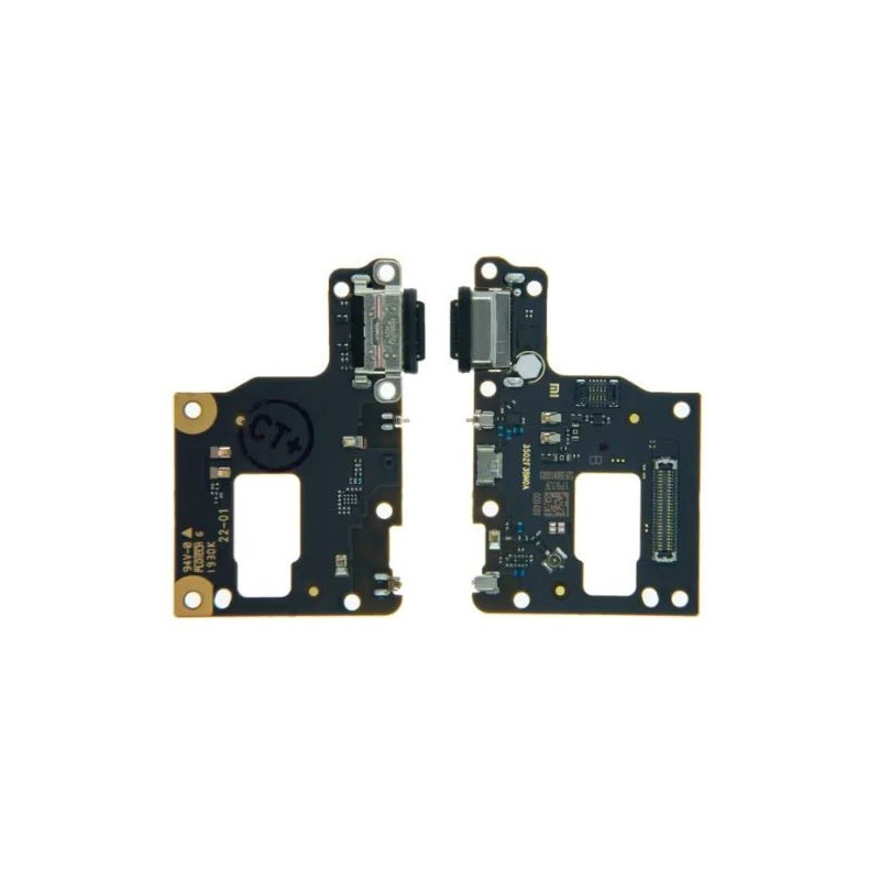 Flex Xiaomi Mi 9 Lite with charging connector and microphone original (service pack)