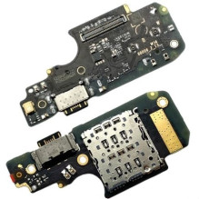 Flex Xiaomi Redmi Note 12 Pro 4G with charging connector and microphone original (service pack)