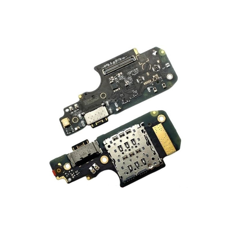 Flex Xiaomi Redmi Note 12 Pro 4G with charging connector and microphone original (service pack)