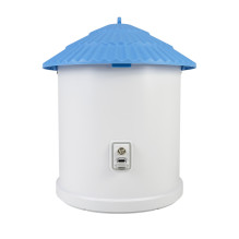 Smart bird feeder PNI MyBird PT035 with 4MP Wi-Fi camera and 3W solar panel, 2l food tank, dedicated application, motion