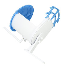 Smart bird feeder PNI MyBird PT035 with 4MP Wi-Fi camera and 3W solar panel, 2l food tank, dedicated application, motion