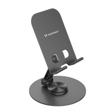 Wozinsky WPT-K95 swivel stand for phone and tablet - gray
