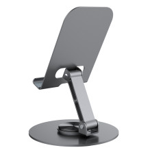 Wozinsky WPT-K95 swivel stand for phone and tablet - gray