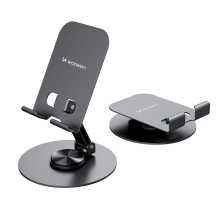 Wozinsky WPT-K95 swivel stand for phone and tablet - gray