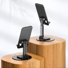 Wozinsky WPT-K393 stable stand for phone and tablet - black