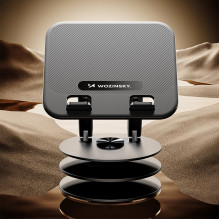 Wozinsky WRS-K75 swivel stand for laptop and tablet - black