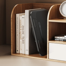 Wozinsky WRS-K75 swivel stand for laptop and tablet - black