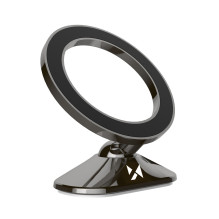 Wozinsky WPT-D19 MagSafe suderinamas automobilio laikiklis - pilkas