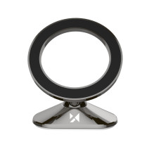 Wozinsky WPT-D19 MagSafe suderinamas automobilio laikiklis - pilkas