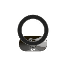 Wozinsky WPT-D19 MagSafe Compatible Dashboard Car Mount - Gray