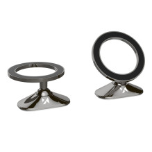 Wozinsky WPT-D19 MagSafe suderinamas automobilio laikiklis - pilkas