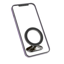 Wozinsky WPT-D19 MagSafe Compatible Dashboard Car Mount - Gray