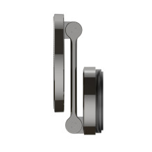 Wozinsky WPT-605 Car Holder for Dashboard, Magnetic, Foldable - Gray