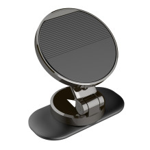 „Wozinsky WPT-605“ automobilio laikiklis prietaisų skydeliui, magnetinis, sulankstomas - pilkas